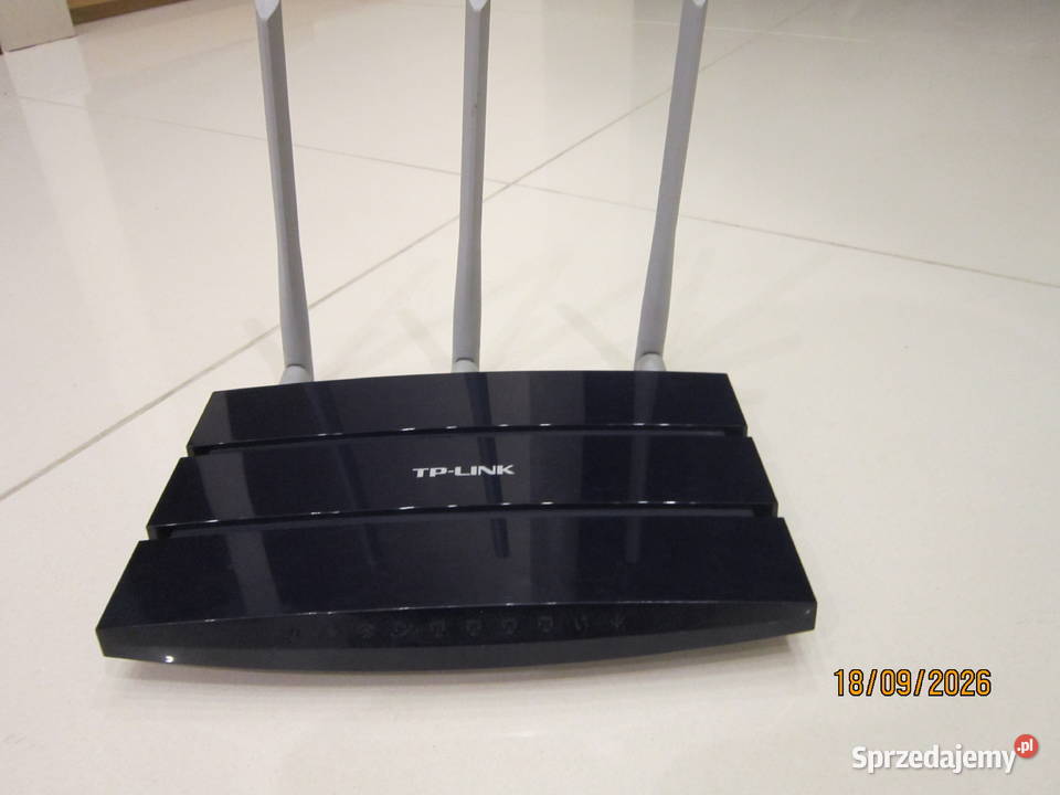 Bezprzewodowy router standard N 450Mbs Internet i komunikacja mazowieckie Warszawa sprzedam