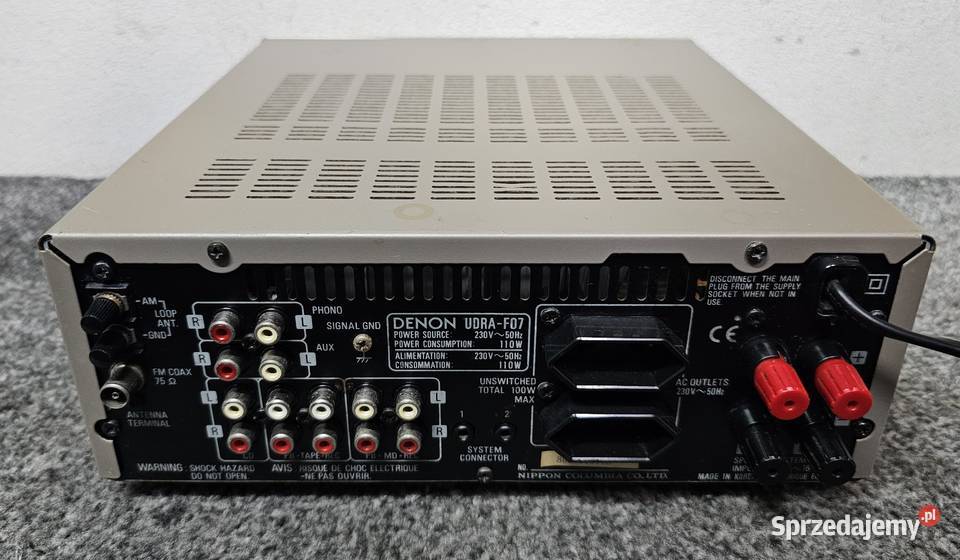 Denon UDRAF07 Amplituner wzmacniacz stereo Kraków