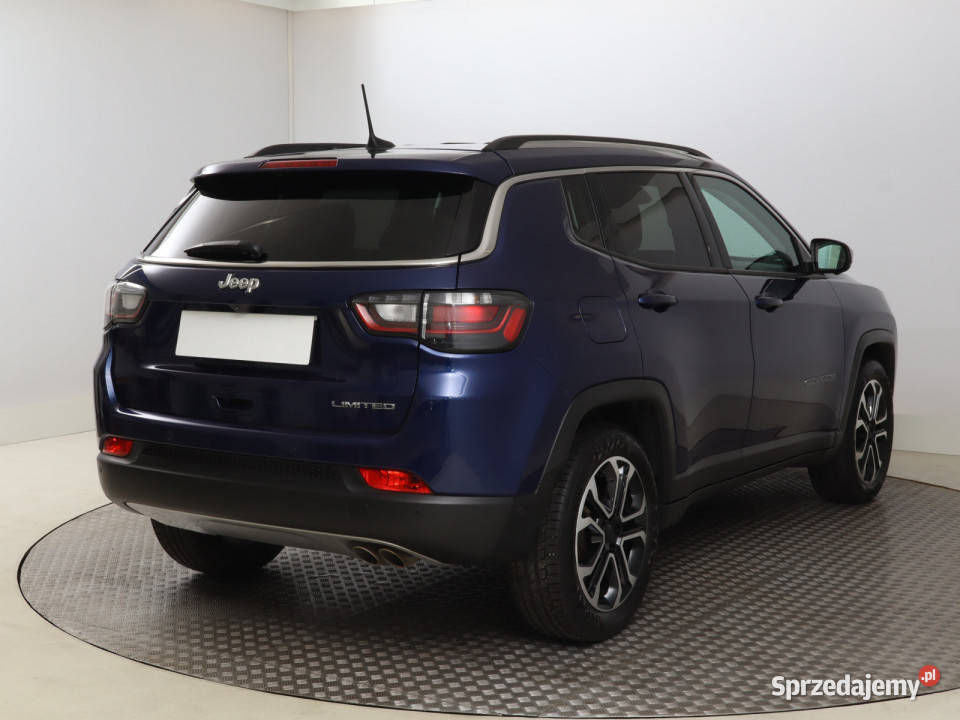 Jeep Compass 13 TGDI ASR (kontrola trakcji) dolnośląskie Bielany Wrocławskie sprzedam