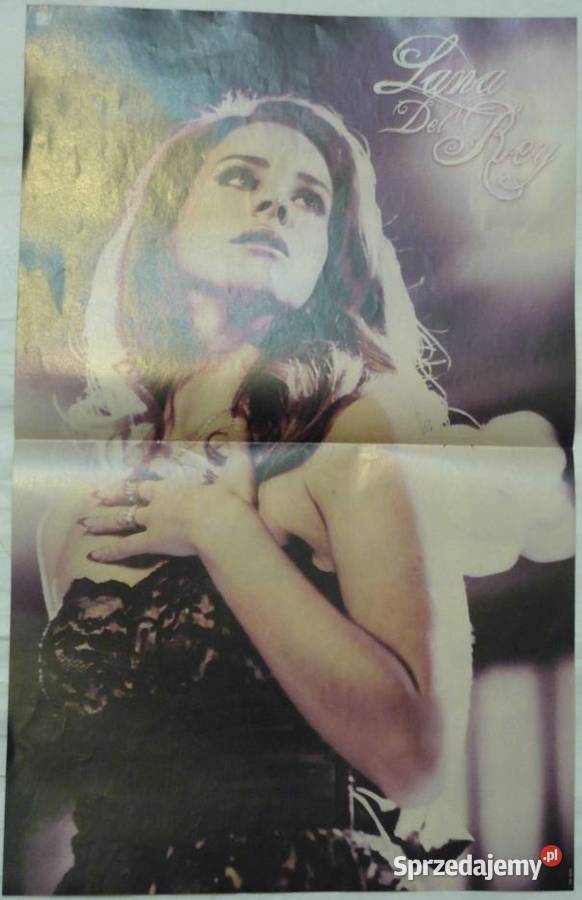 PLAKATY LANA DEL REY WYPRZEDAŻ ŚWIAT PLAKATÓW Bydgoszcz
