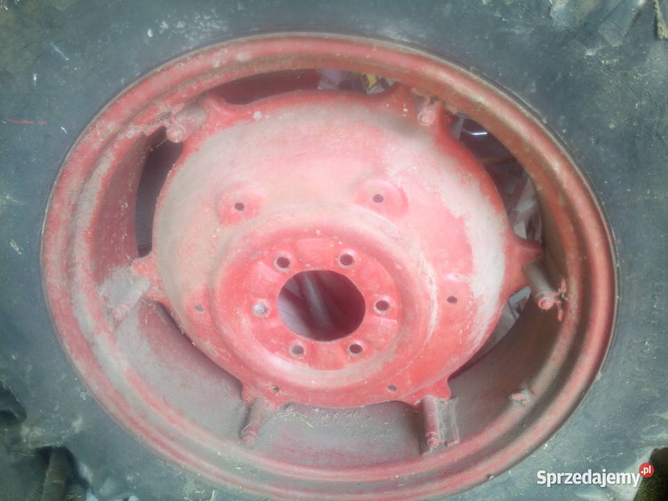 Felgi 32 cale z oponami Deutz Koniecpol