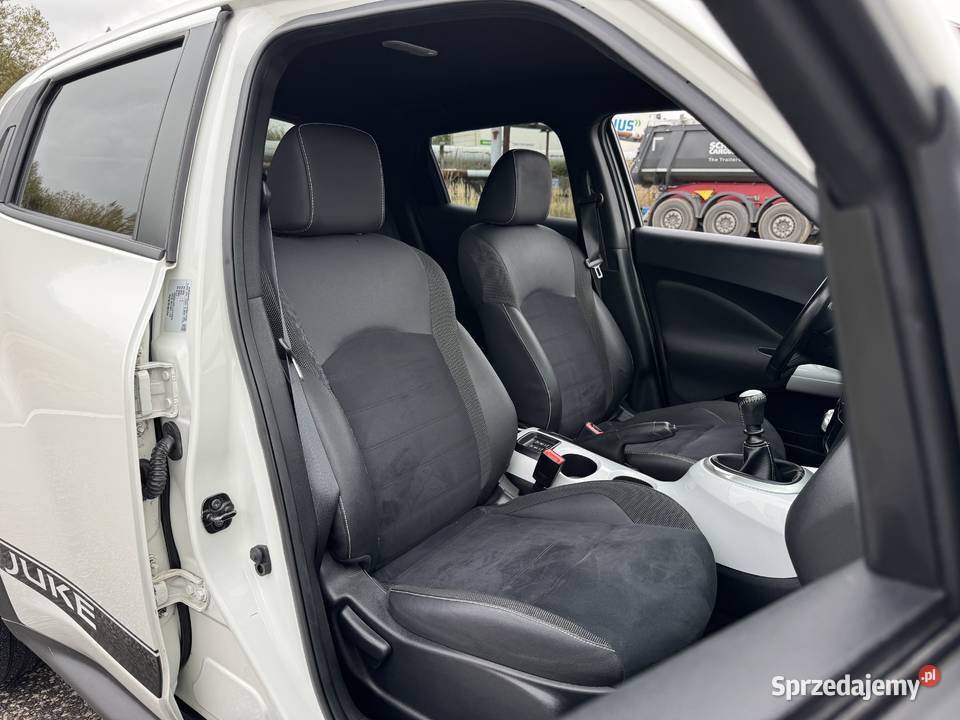 Nissan Juke 12 BENZYNA Klimatronik Nawigacja światła do jazdy dziennej Konin
