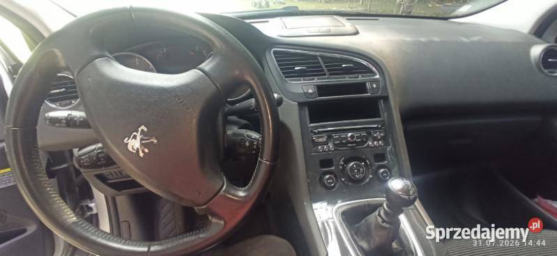 Peugeot 5008 2016 16 blue HDMI 120 Wólka Mieczysławska