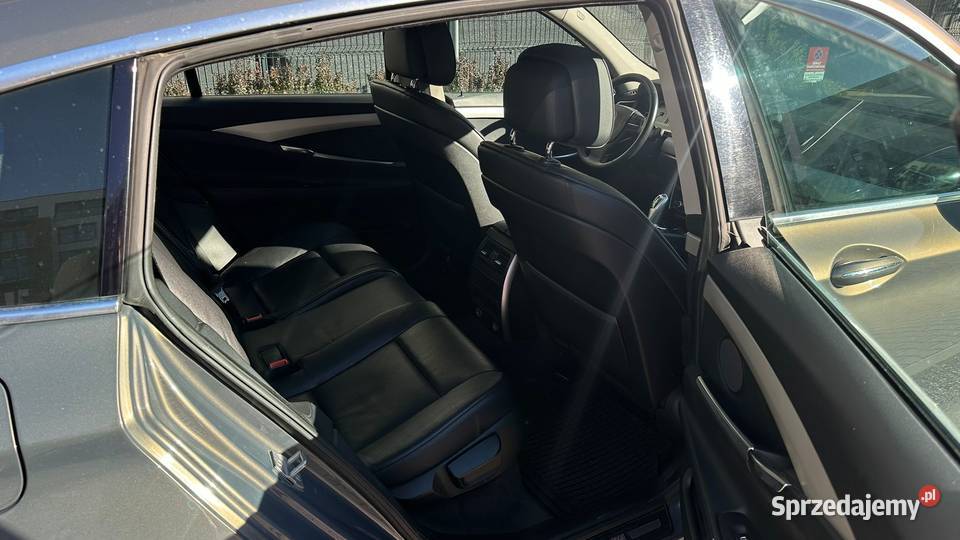 BMW 5GT 520d Pierwszy Właściciel Bezwypadkowy automatyczna Poznań
