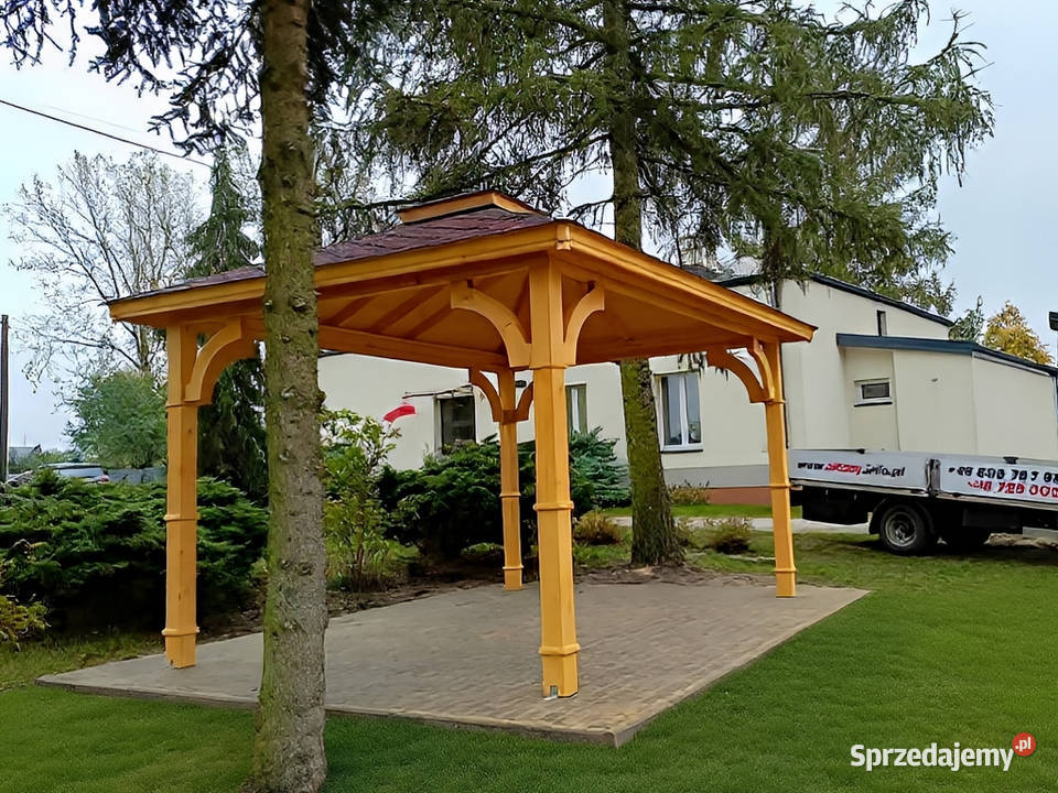 ALTANA 25 3x3 OGRODOWA Ryflowane Słupy PRODUCENT Parzymiechy sprzedam