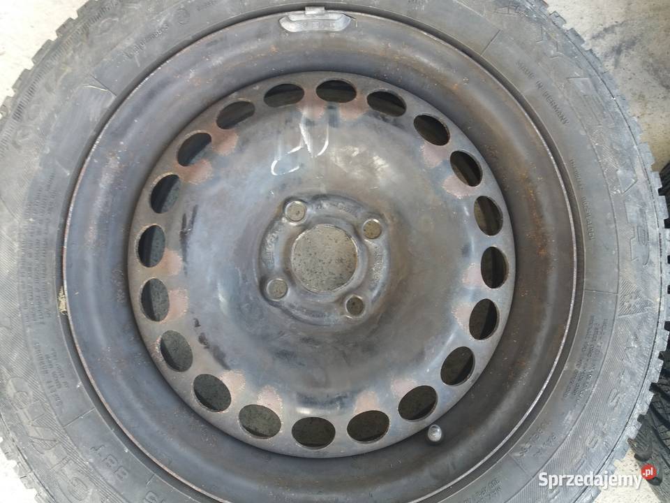 Felgi stalowe 15 Opel Corsa D Corsa E Opel Adam stalowe Kraków sprzedam