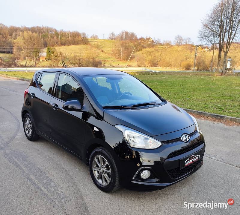 Ładny Hyundai i10 201314 109 przebiegu gniazdo SD Domaradz