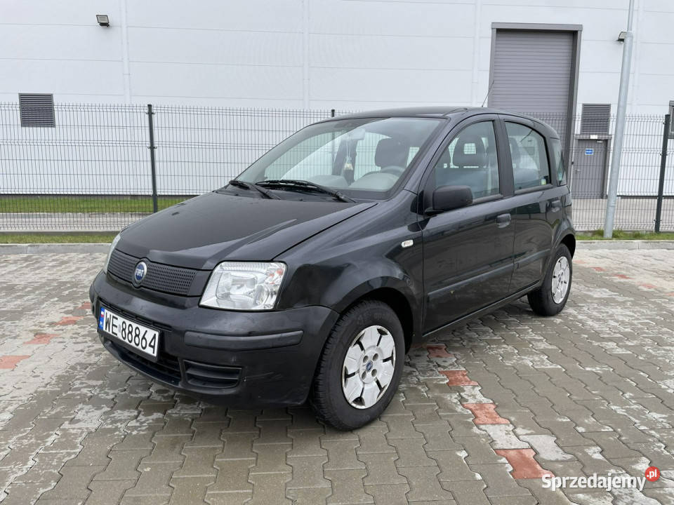 Fiat Panda 11 Benzyna 2004r Salon Polska 1 Warszawa sprzedam
