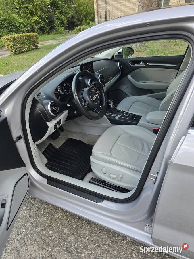 Audi A3 quattro 20 benzyna 220 bogata centralny zamek A3 Hrubieszów