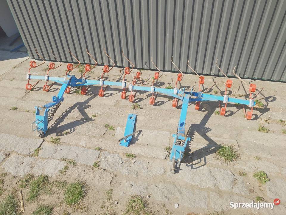Lemken Saphir Zgrzebło Siewnika 3 metery Korfantów