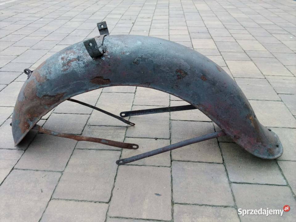 Błotnik przedni DKW Błotniki motocyklowe Piszczac