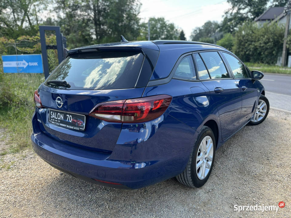 Opel Astra 16 Klima Led Navi Grzane Fotele i 1598cm3 śląskie Częstochowa