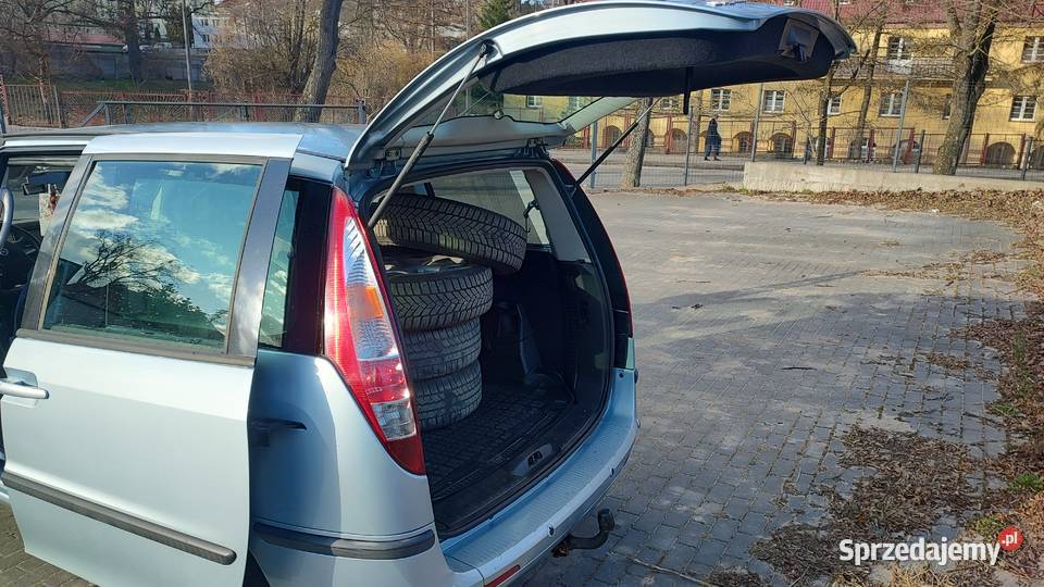 Fiat ulysse Rok produkcji 2005 Kętrzyn