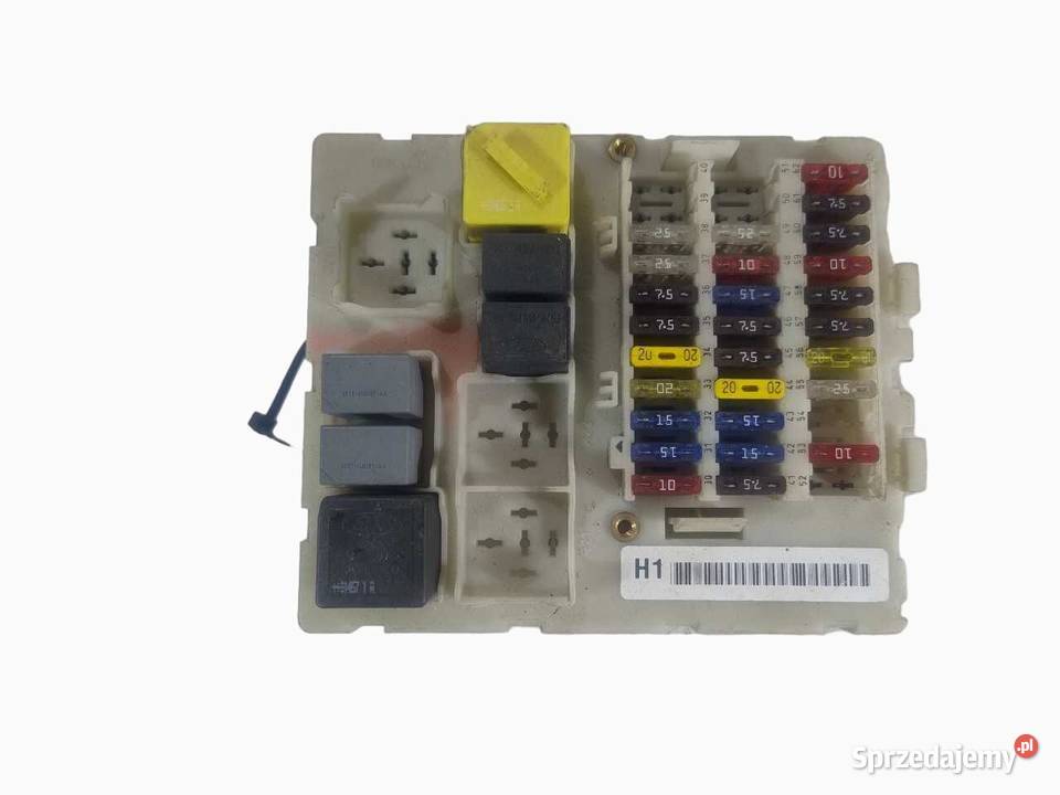 SKRZYNKA MODUŁ BSI FORD FOCUS MK1 2M5T14A073BC osobowe wielkopolskie