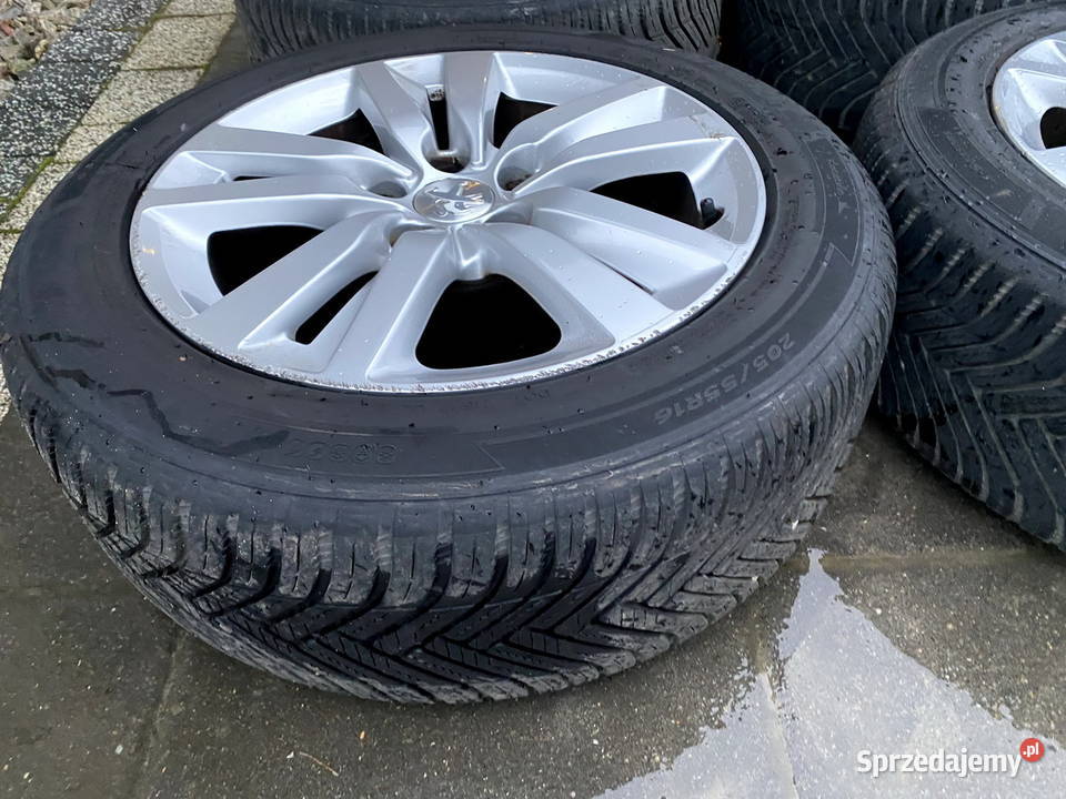 Felgi aluminiowe Peugeot ORYGINALNE 16 5x108 7J Łuków