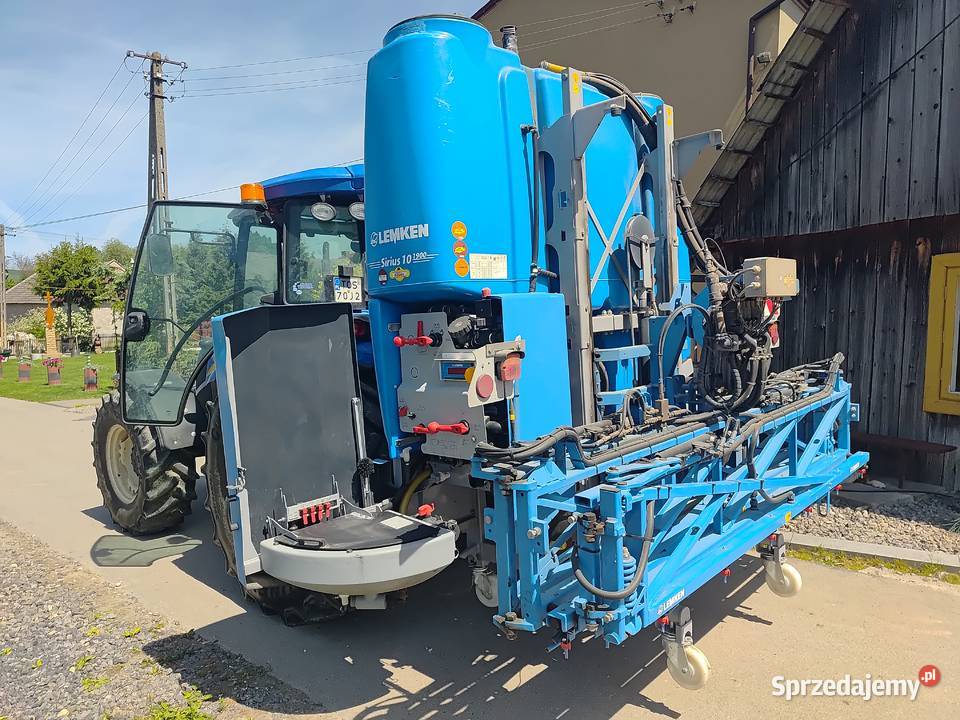 Lemken sirius 10 1900 15m z 2017r z Niemiec na świętokrzyskie Ćmielów sprzedam