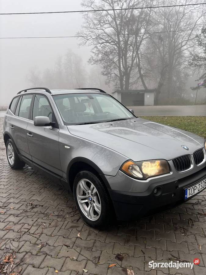 Sprzedam bmw e83 m57d30 260000km X3 świętokrzyskie Gojców