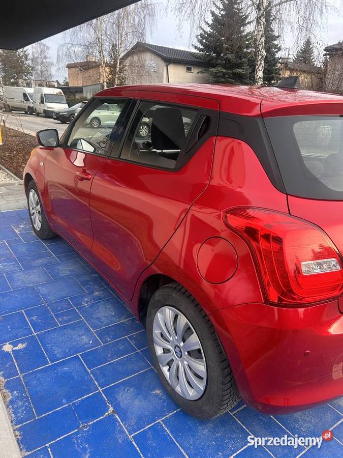 2021r Suzuki Swift 12 benzyna z LPG Toruń