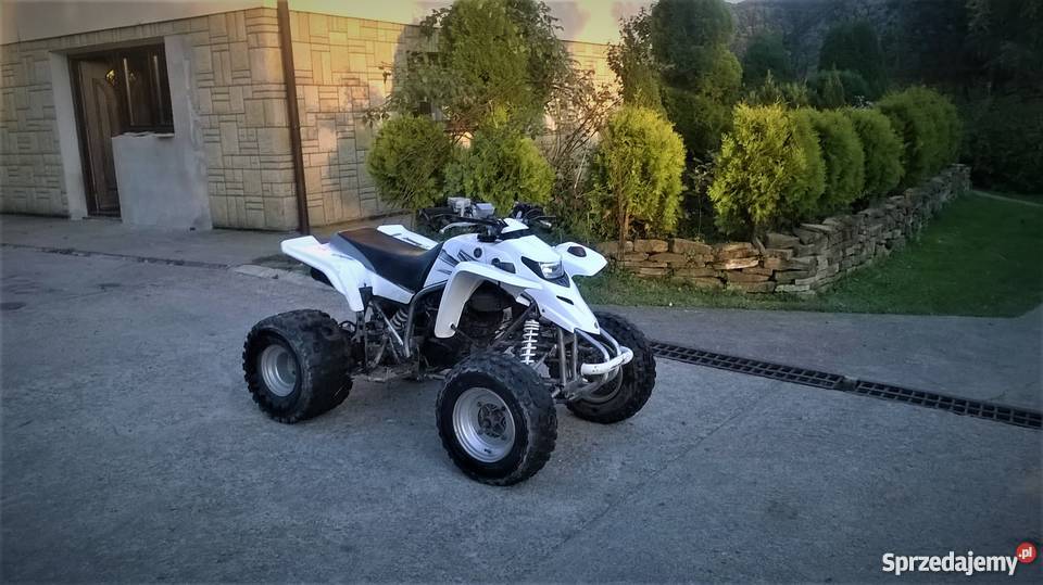 Piękna Yamaha Blaster 200 Perełka Papiery kupiony w polskim salonie Janowice sprzedam