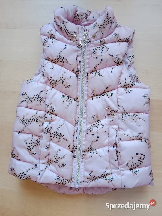 Kamizelka puffer z kapturem HM 110116 Poznań sprzedam
