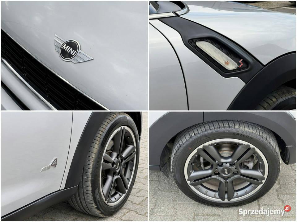 Mini Countryman FILMCooper S ALL4Potwierdzony wspomaganie kierownicy