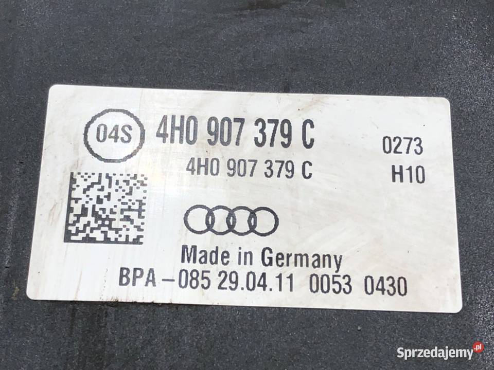 POMPA ABS AUDI A8 D4 4H0907379C 42 351 0918