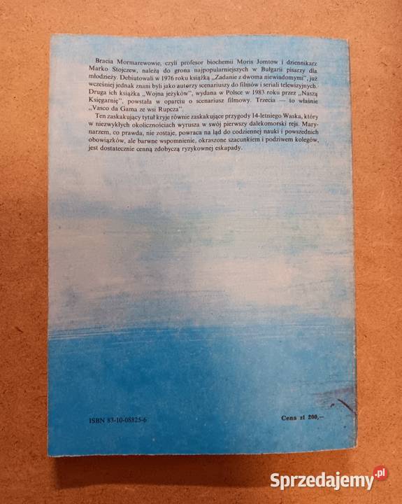 Bracia Mormarewowie Vasco da Gama ze wsi Rupcza Białystok sprzedam