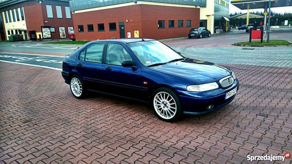 Rover 400 16 16V klima bogate wyposażenie Gostyń