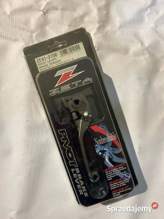 Dzwignia hamulca niełamka ZETA ZE413106 Honda Części i akcesoria motocyklowe zachodniopomorskie Gryfice