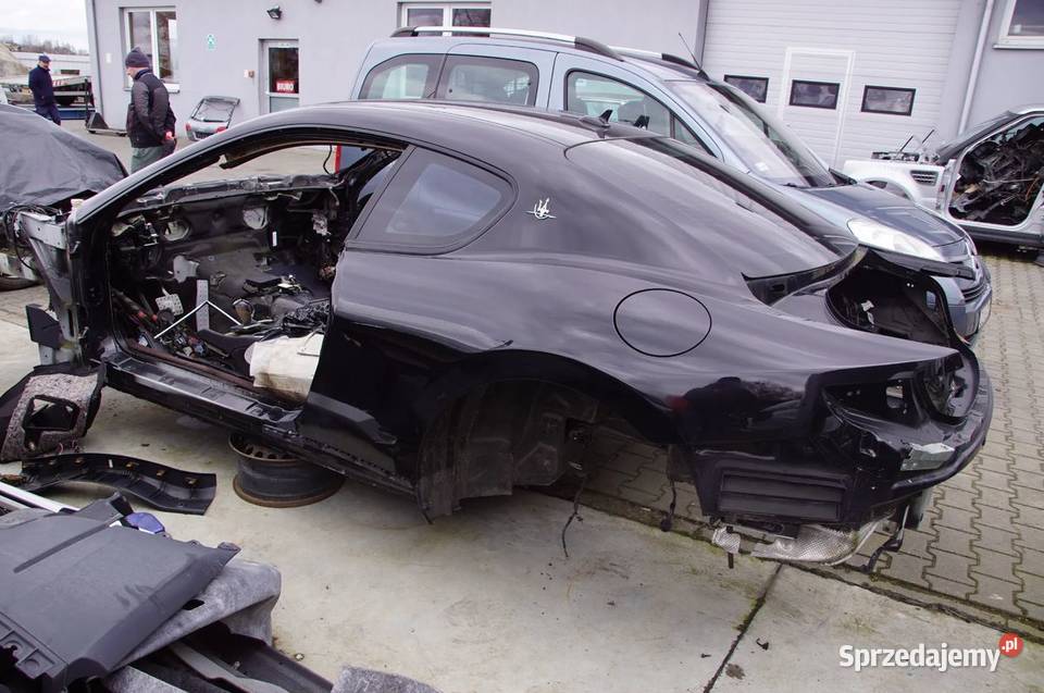 SKUP AUT 692324777 POJAZD NA CZĘŚCI MASERATI Lipno