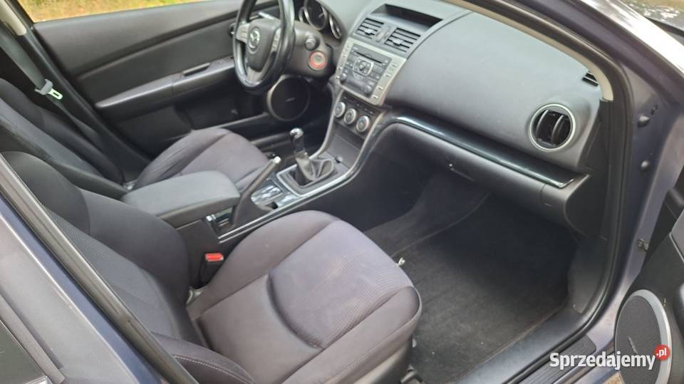 MAZDA 6 GH 20 MZR CD COMMON RAIL 6 BIEGÓW CD Bolesławiec