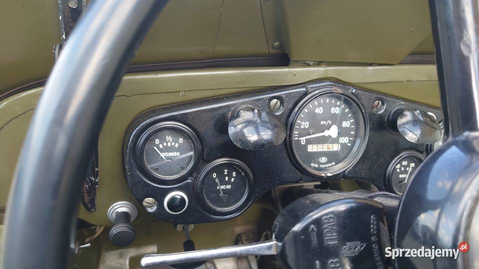 Gaz 69 komandorka oryginał Kraków