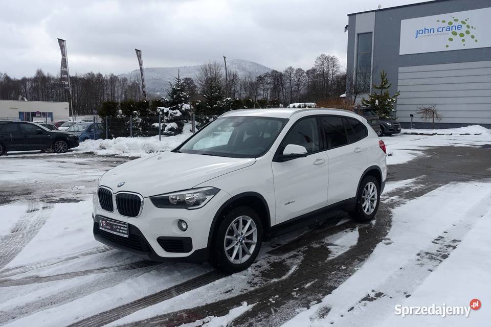 BMW X1 18d 150 xDrive 4x4 Zero korozji radio Buczkowice