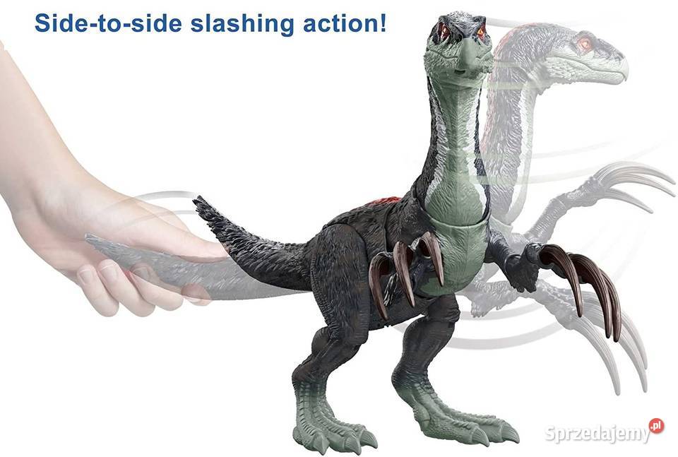 Terizinozaur Dinozaur Dźwięk Ruch Jurassic World Mogilany