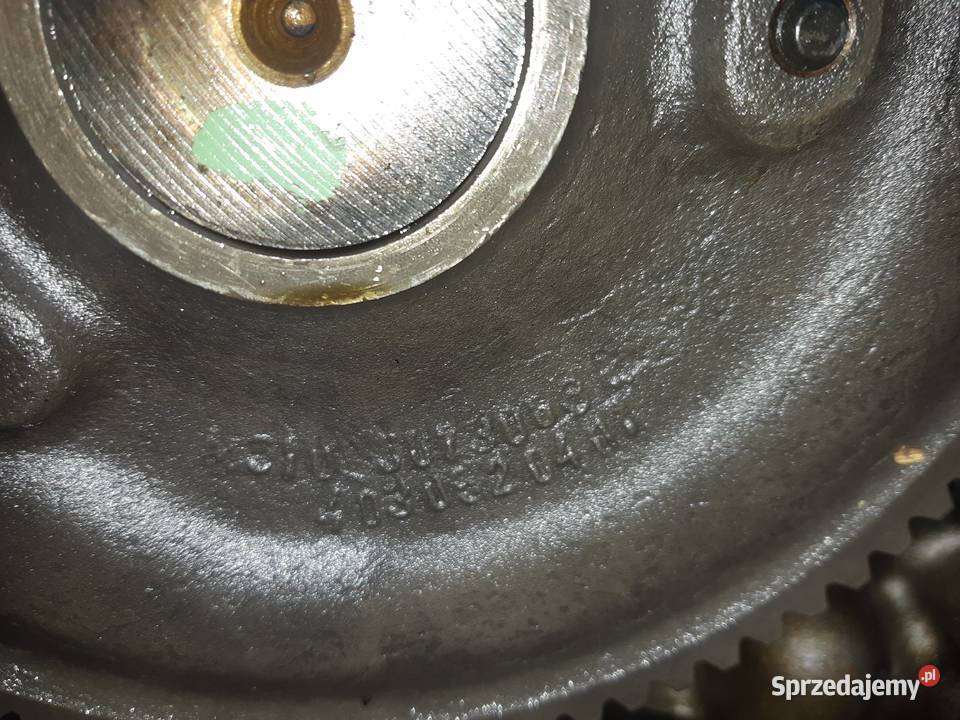 OM401 Mercedes Słupek Naprawie