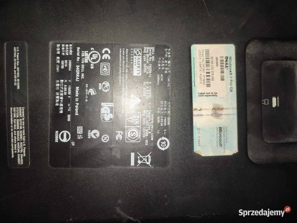 Workstation Dell t3500 INTEL x5650 Warszawa sprzedam