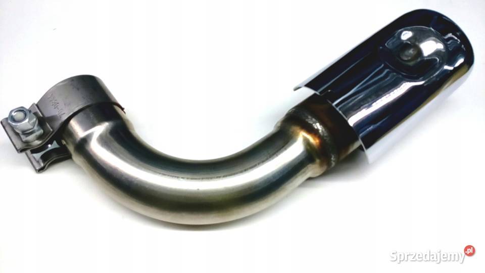 VOLVO XC60 RDesign prawa końcówka wydechu owal Bielany Wrocławskie sprzedam