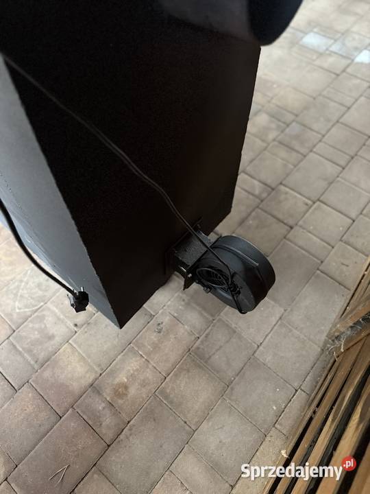 Piec nadmuchowy 26 kW Okrągłe palenisko Do Radomsko