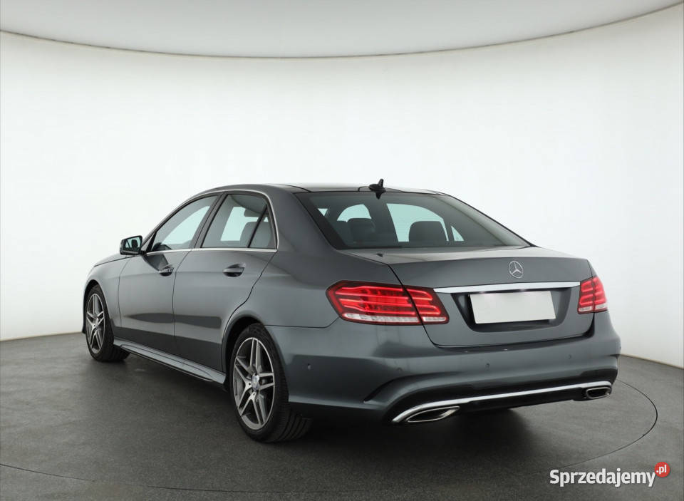 Mercedes E E 220 BlueTEC 4MATIC Katowice