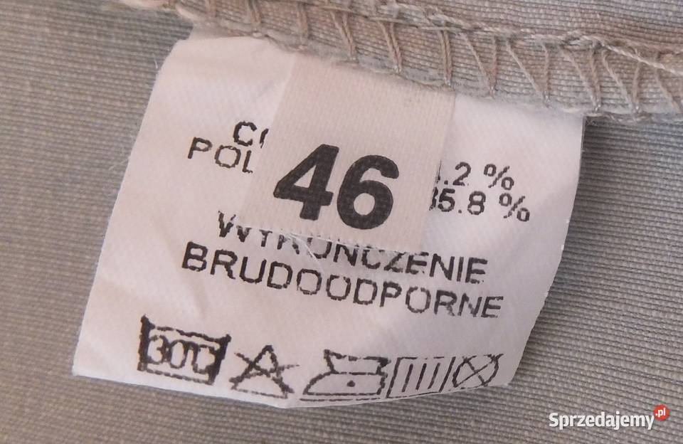 Spodnie damske letnie 34 rybaczki brudoodporne sprzedam