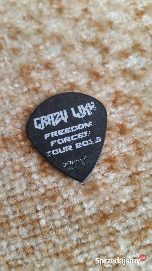 Kostka CRAZY LIXX Freedom Forces Tour 2019 Puławy