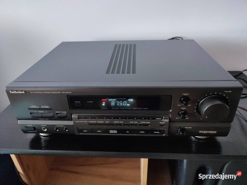 Technics SAGX470 stan Amplitunery Myszków
