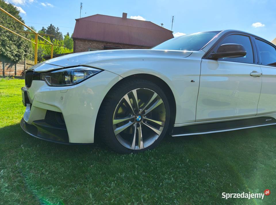 BMW Seria 3 BMW f30 320d Mpakiet Mperformance Rok produkcji 2012 Seria 3 Częstochowa