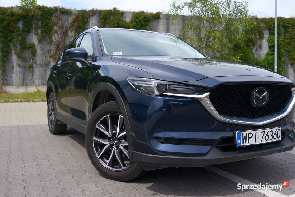 Mazda CX5 AWD 194 6AT benz serwisowany w ASO mazowieckie Konstancin-Jeziorna