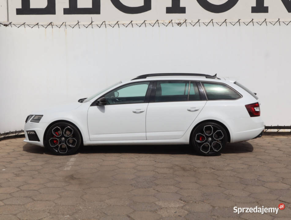 Skoda Octavia RS 245 20 TSI 167703km łódzkie Łódź