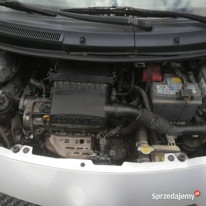 Toyota Yaris 2 Gaz Jaworzno