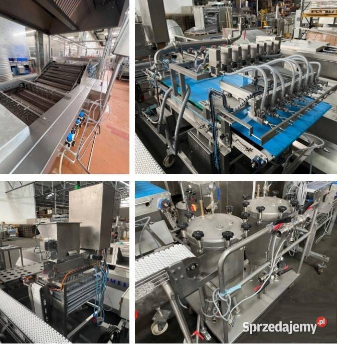 Linia do smażenia pączków Inowrocław