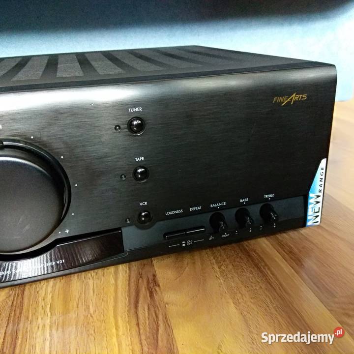 Grundig Fine Arts V 21 Porządny wzmacniacz Świebodzice