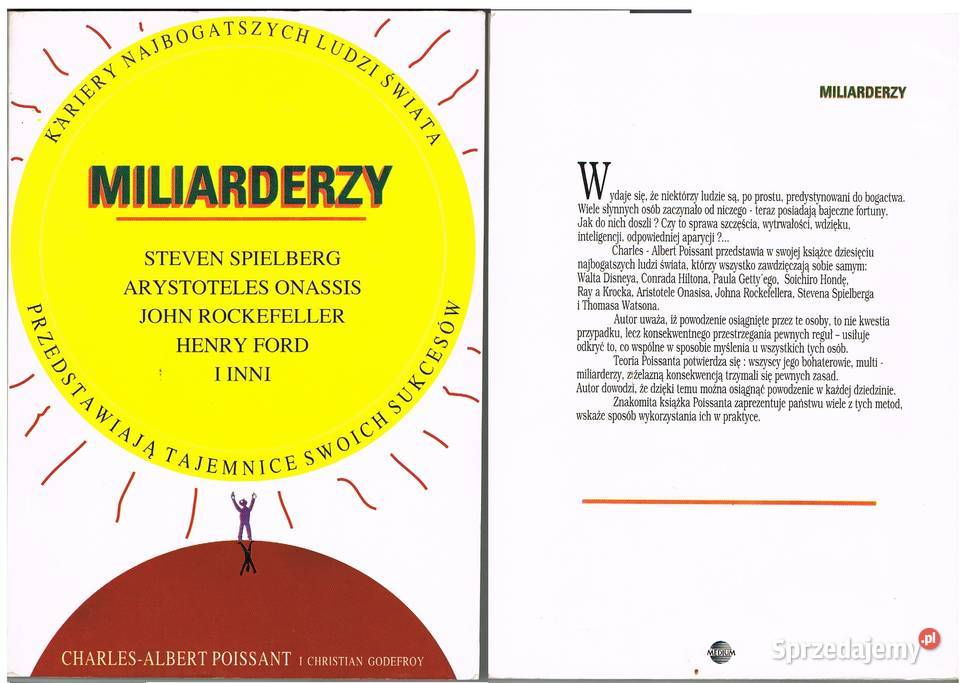 Miliarderzy Poradniki, albumy i reportaże pomorskie Rumia sprzedam