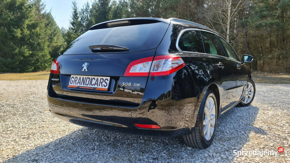 Peugeot 508 SW 16 HDI 114 Automat Allure NAVI Peugeot Chmielnik